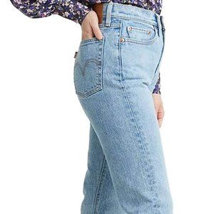 Levi's Women's Premium Wedgie Icon Fit Jeans Tango Light Washed High Rise